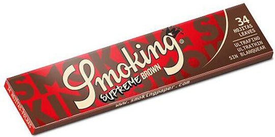 Smoking Supreme Zigarettenpapiere King Size 33 Blätter 50Stück