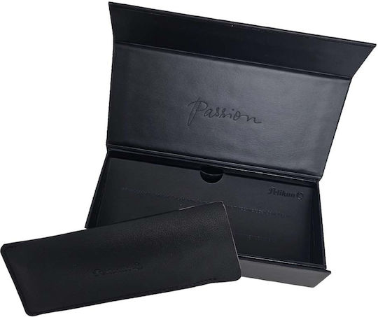Pelikan Souveran Fountain Pen Medium Black with Black Ink