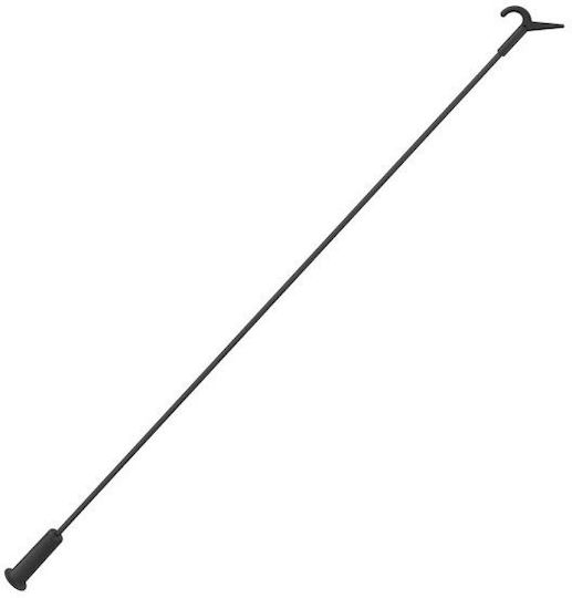 Starax Вешалка за Дрехи Сив S-6016-1 1бр