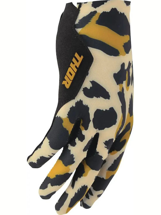 Thor Sportmode Ανδρικά Γάντια Μotocross Cheetah Tan