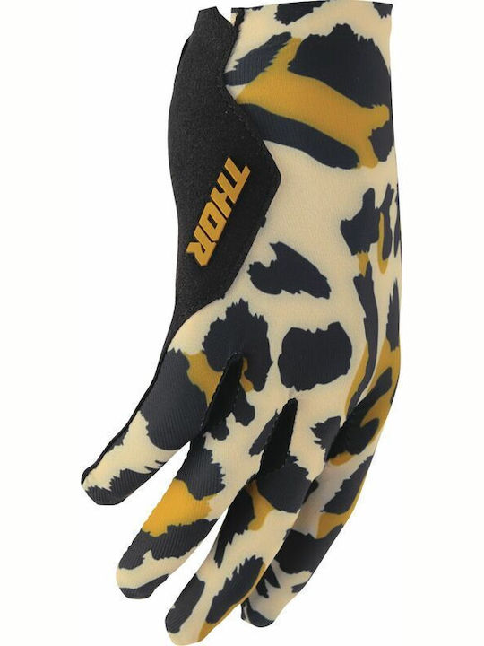 Thor Sportmode Ανδρικά Γάντια Μotocross Cheetah Tan
