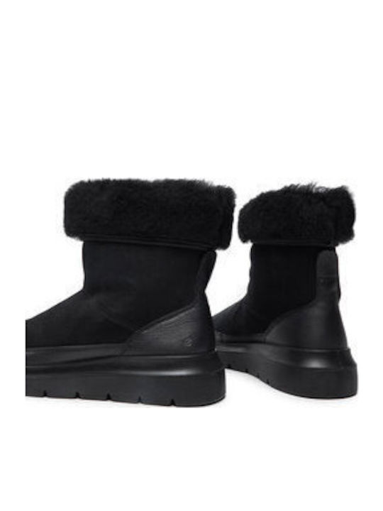 Stiefeletten Damen Schwarz