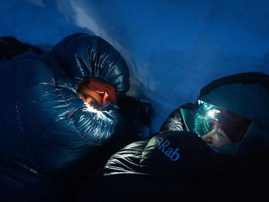 Rab Sleeping Bag Single 3 Seasons Alpine Ink