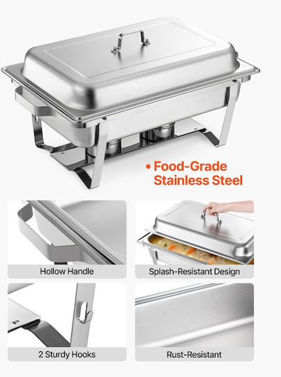 Vevor Bain Marie Serving 8.5lt