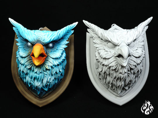 Monster Trophies Owlbear Διακοσμητικό Τοίχου Θεματική Dungeons & Dragons
