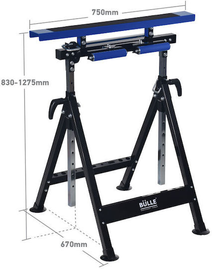 Bulle Кавалето Стенд 3 1 200 Кг Макс 47615