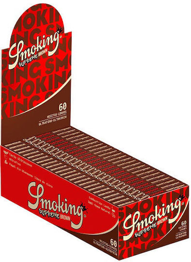 Smoking Supreme Zigarettenpapiere Extra Schlank 50 Blätter 50Stück