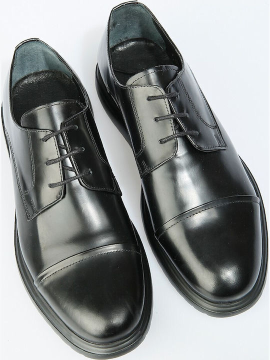 Leder Herrenschuhe Schwarz