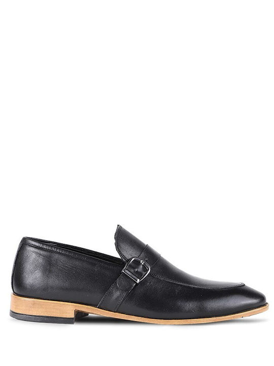 Leder Herrenschuhe Schwarz