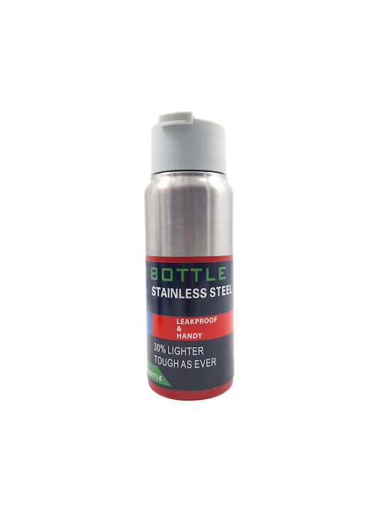 Water Bottle Stainless Steel 500ml Red