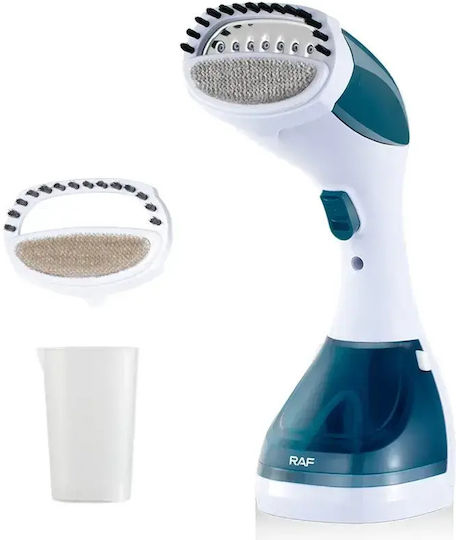 Raf Garment Steamer Hand 1100W White