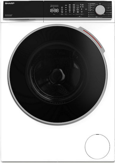 Sharp Washer Dryer 9kg/6kg Steam 1400 Rounds