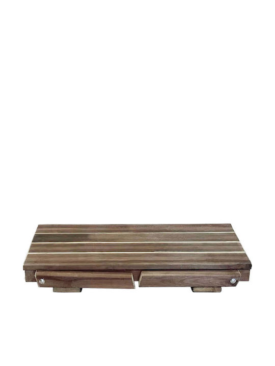 Bench Outdoor Wooden 80x42x36cm
