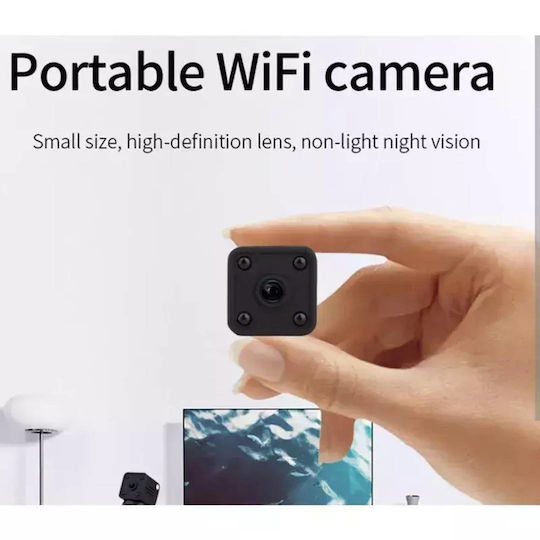 Andowl Hidden Camera WiFi with Memory Card Slot and Motion Detector