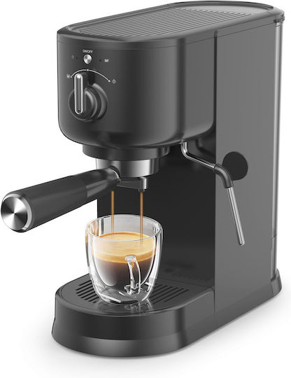 Crown 1500W Налягане 20бар Черна CEM-1538