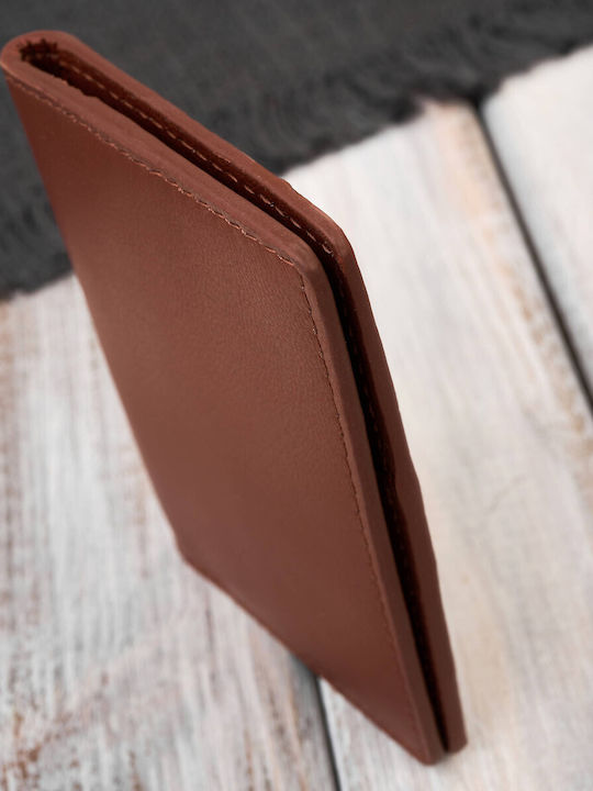 Δερμάτινο Ανδρικό Πορτοφόλι με RFID Ταμπά