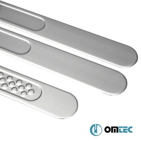 Decorative Interior Door Sills Line Opel Corsa D 06-15 5 Door Universal 4 Pieces