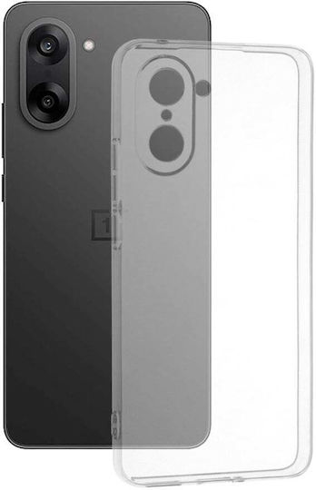 Back Cover Σιλικόνης Διάφανο (OnePlus Nord CE5)
