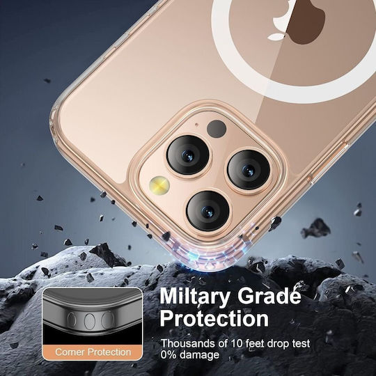 Tech-Protect Back Cover Πλαστικό / Σιλικόνης Διάφανο (iPhone 16 Pro Max)