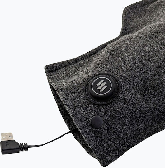 Glovii Hot Water Bottle in Gray color Neck