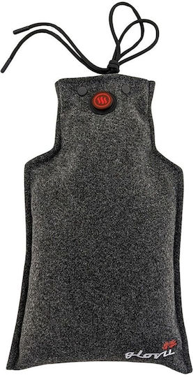 Glovii Hot Water Bottle in Gray color Neck