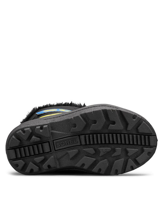 Kinder-Schneestiefel Schwarze