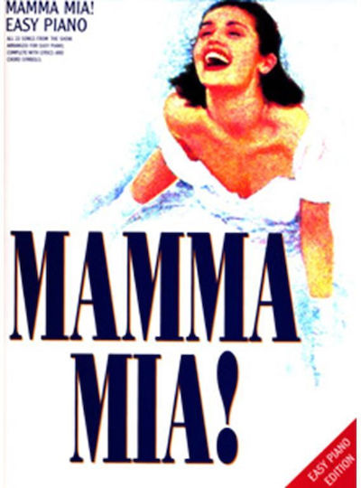 Nakas Mamma Mia!-easy Piano за Глас