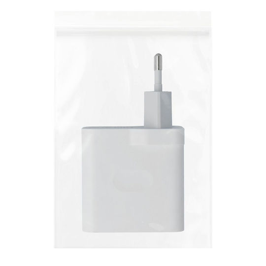 Oppo Φορτιστής Χωρίς Καλώδιο με Θύρα USB-C 30W Λευκός (VC56HBEH)