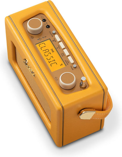 Roberts Revival Uno Φορητό Ραδιόφωνο DAB+ με Bluetooth Sunshine Yellow