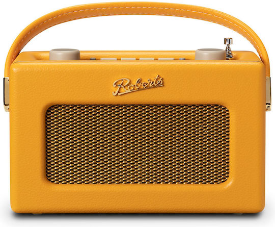 Roberts Revival Uno Φορητό Ραδιόφωνο DAB+ με Bluetooth Sunshine Yellow