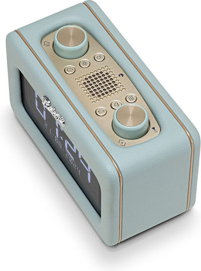 Roberts Revival Rest DAB+ cu Bluetooth Duck Egg Blue