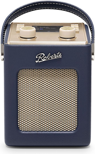Roberts Revival Mini 2 Φορητό Ραδιόφωνο Ρεύματος / Μπαταρίας DAB+ με Bluetooth Midnight Blue