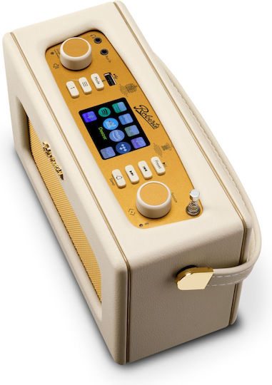 Roberts Revival IStream3L Настолен Радиоприемник DAB+ с Bluetooth и USB Крем