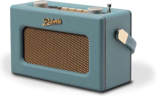 Roberts Revival Uno Φορητό Ραδιόφωνο DAB+ με Bluetooth Duck Egg Blue