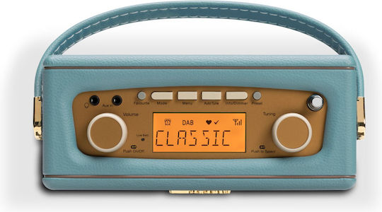Roberts Revival Uno Φορητό Ραδιόφωνο DAB+ με Bluetooth Duck Egg Blue
