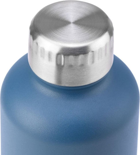 Thermos Flask 500ml Indigo Blue