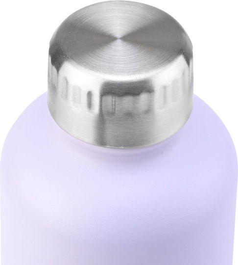 Thermos Flask 500ml Lavender Fog