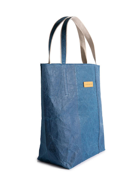 Chalicca Shopping Bag Blue