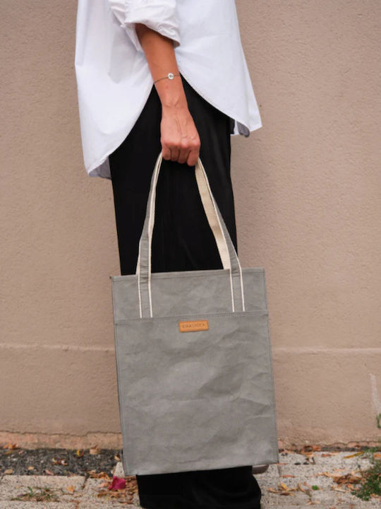 Chalicca City Tote Bag Gray