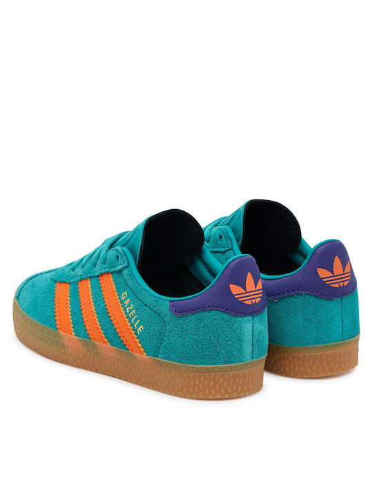 Gazelle Kinder Sneakers Hellblau