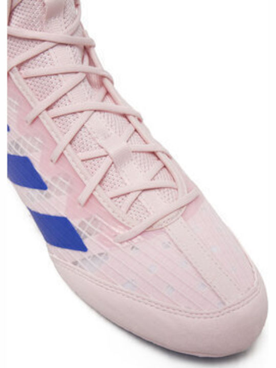 adidas Box Hog 4 Ανδρικά Παπούτσια Πυγμαχίας Ροζ adidas Box Hog 4 Ανδρικά Παπούτσια Πυγμαχίας Ροζ