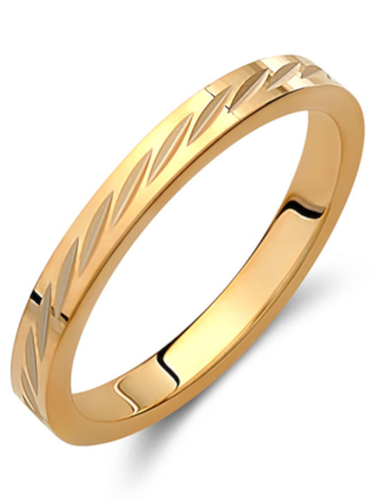 Valauro – Wedding Rings 9K Yellow Gold 2.5mm Valauro – Wedding Rings 9K Yellow Gold 2.5mm
