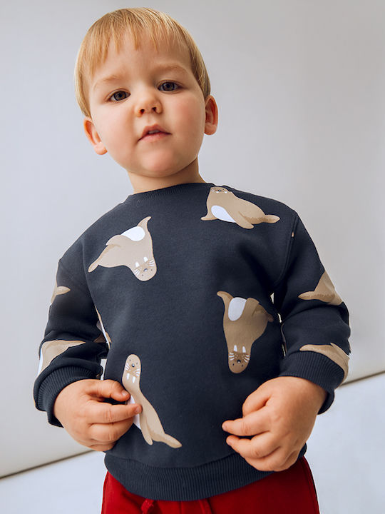 Kids Sweatshirt Blue