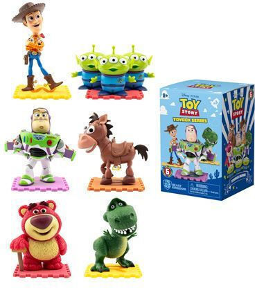 Toy Story Toybox Series Assortiment 6 Figures Blind Box