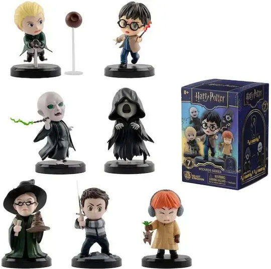 Harry Potter Helden Box Zauberer Serie Mini Figuren 8 Cm Display 6