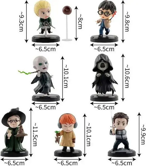 Harry Potter Helden Box Zauberer Serie Mini Figuren 8 Cm Display 6
