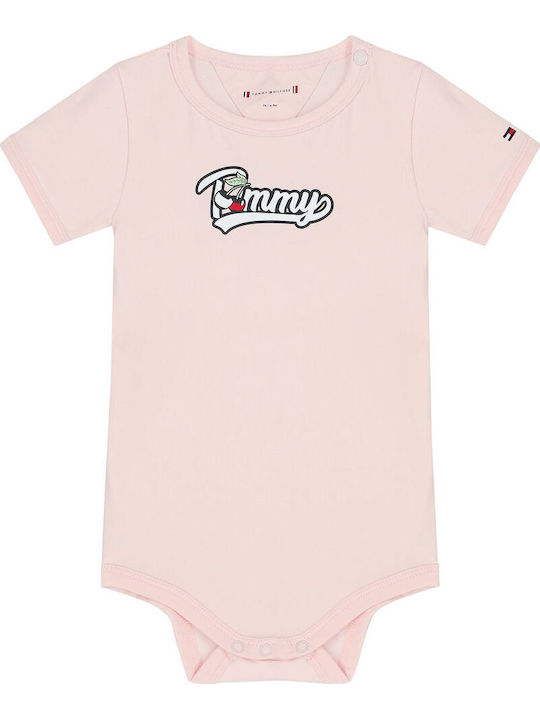 Tommy Hilfiger Set Babystrampler Kurzärmelig Mehrfarbig 3Stück