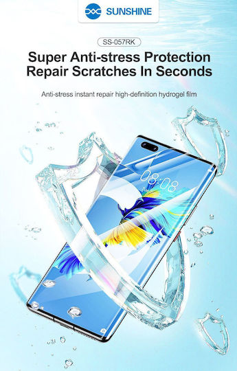 Sunshine Hydrogel Displayschutzfolie (Realme X50)