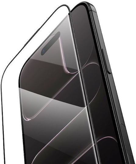 Hoco 5D Tempered Glass Μαύρο (iPhone AirMoto G14 / G54 / G54 Power)