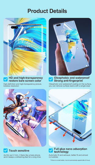 Sunshine Hydrogel Displayschutzfolie (Realme 8i)